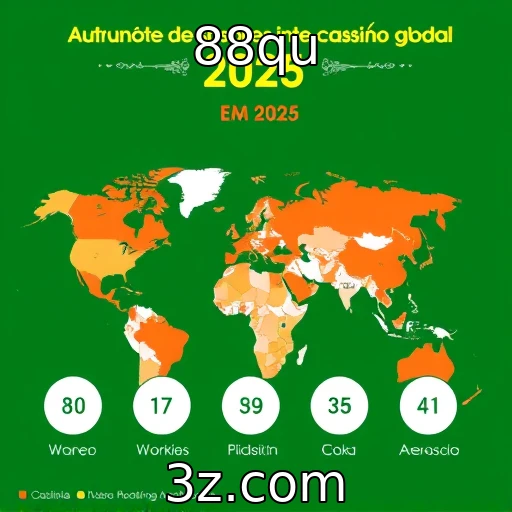 Expansão global de operadores de cassino online em 2025